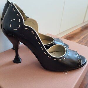 EUC John Fluevog Audrey heels